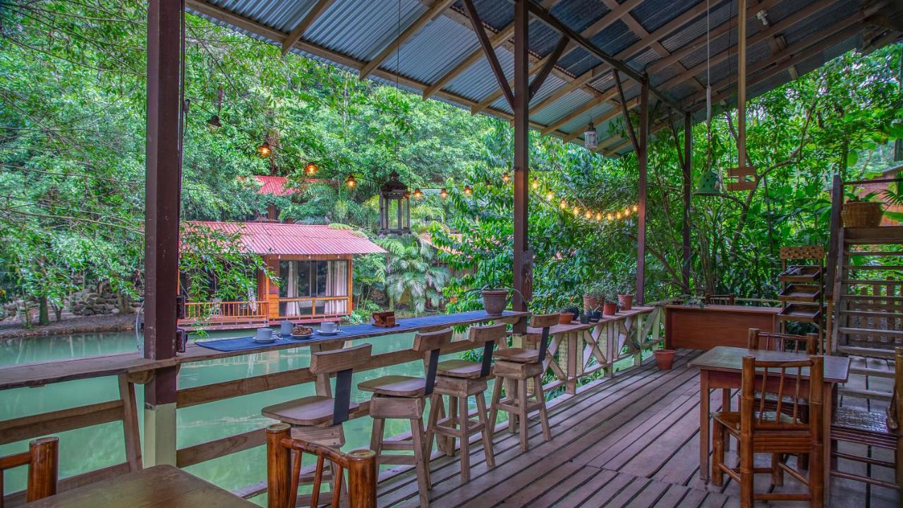 Cabanas Del Lago La Fortuna Exterior foto