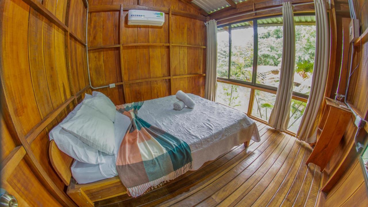 Cabanas Del Lago La Fortuna Exterior foto